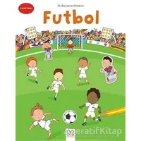 İlk Boyama Kitabım - Futbol - Kolektif - 1001 Çiçek Kitaplar