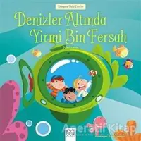 Denizler Altında Yirmi Bin Fersah - Jules Verne - 1001 Çiçek Kitaplar