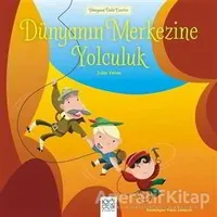 Dünyanın Merkezine Yolculuk - Jules Verne - 1001 Çiçek Kitaplar
