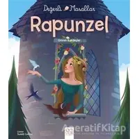 Değerli Masallar - Rapunzel - Grimm Kardeşler - 1001 Çiçek Kitaplar