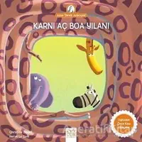 Karnı Aç Boa Yılanı - Christine Beigel - 1001 Çiçek Kitaplar