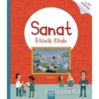 Sanat Etkinlik Kitabı - Sam Baer - 1001 Çiçek Kitaplar