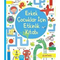 Erkek Çocuklar İçin Etkinlik Kitabı - James Maclaine - 1001 Çiçek Kitaplar