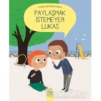 Paylaşmak İstemeyen Lukas - Nadine Brun-Cosme - 1001 Çiçek Kitaplar