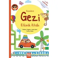 Küçüklere Gezi Etkinlik Kitabı - James Maclaine - 1001 Çiçek Kitaplar