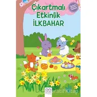 İlkbahar - Çıkartmalı Etkinlik - Samanta Meredith - 1001 Çiçek Kitaplar
