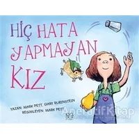 Hiç Hata Yapmayan Kız - Gary Rubinstein - 1001 Çiçek Kitaplar