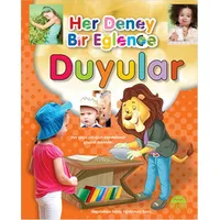 Her Deney Bir Eğlence - Duyular - Martı Yayınları