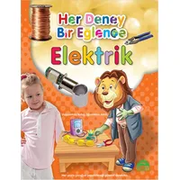 Her Deney Bir Eğlence - Elektrik - Martı Yayınları