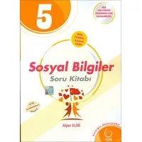 5. Sınıf Sosyal Bilgiler Soru Kitabı - Alper Eliri - Palme Yayıncılık