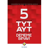 Final TYT AYT 5li Deneme Sınavı