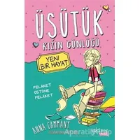 Üşütük Kızın Günlüğü - Yeni Bir Hayat (Kokulu Kitap) - Anna Cammany - Yakamoz Yayınevi