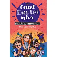 Karakökler Ruhumu Sardı - Entel Dantel İşler 3 - Nehir Aydın Gökduman - Timaş Çocuk