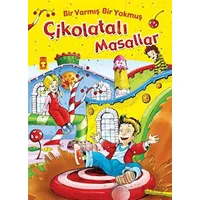 Bir Varmış Bir Yokmuş Çikolatalı Masallar (Fleksi Cilt) - Nehir Aydın Gökduman - Timaş Çocuk