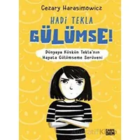 Hadi Tekla Gülümse! - Cezary Harasimowicz - Carpe Diem Kitapları