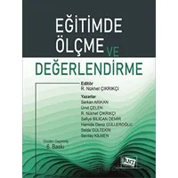Eğitimde Ölçme ve Değerlendirme - R. Nükhet Çıkrıkçı - Anı Yayıncılık