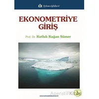 Ekonometriye Giriş - Kutluk Kağan Sümer - Türkmen Kitabevi