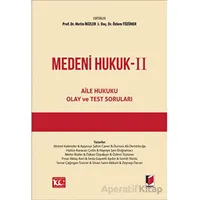 Medeni Hukuk - II - Kolektif - Adalet Yayınevi