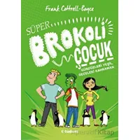 Süper Brokoli Çocuk - Frank Cottrell Boyce - Tudem Yayınları