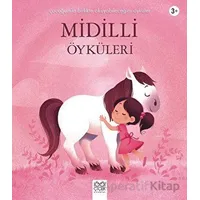 Midilli Öyküleri - Elizabeth Gausseron - 1001 Çiçek Kitaplar