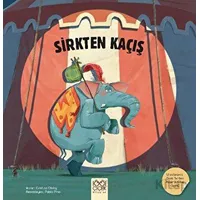 Sirkten Kaçış - Cristina Oleby - 1001 Çiçek Kitaplar