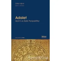 Adalet: İslami ve Batılı Perspektifler - Zafar Iqbal - İktisat Yayınları