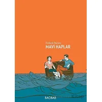 Mavi Haplar - Frederik Peeters - Baobab Yayınları