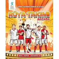 Rüya Takımı Boyama - Eren Ali Demirel - Çocuk Gelişimi Yayınları