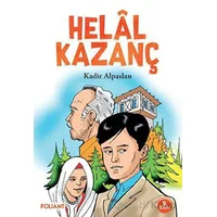 Helal Kazanç - Kadir Alpaslan - Foliant Yayınları