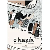 O Kaşık - Sandra Siemens - Paraşüt Kitap