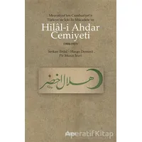 Hilal-i Ahdar Cemiyeti - Serkan Erdal - Kitabevi Yayınları