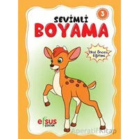 Sevimli Boyama 3 - Kolektif - Efsus Yayınları