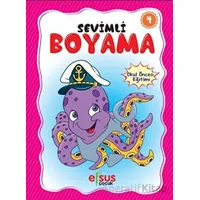 Sevimli Boyama 4 - Kolektif - Efsus Yayınları