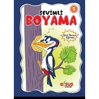 Sevimli Boyama 5 - Kolektif - Efsus Yayınları