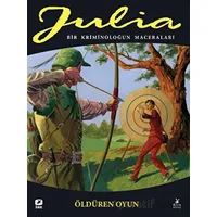 Julia: Bir Kriminoloğun Maceraları Cilt 83 Öldüren Oyun - Giancarlo Berardi - Mylos Kitap