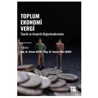Toplum Ekonomi Vergi - Osman Geyik - Gazi Kitabevi