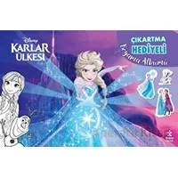 Karlar Ülkesi Çıkartma Hediyeli Boyama Albümü - Kolektif - Doğan Çocuk