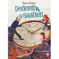 Dedemin Saatleri - Burcu Bahar - Kırmızı Kedi Çocuk