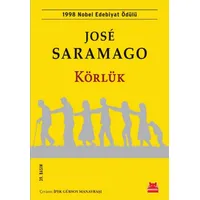 Körlük - Jose Saramago - Kırmızı Kedi Yayınevi