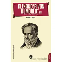 Alexander Von Humboldt’un Hayatı ve Eserleri - Mehmet Niyazi - Dorlion Yayınları
