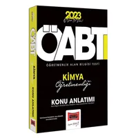 Yargı 2023 KPSS ÖABT Kimya Öğretmenliği Konu Anlatımı