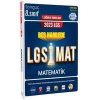 Tonguç Akademi 2023 8. Sınıf LGS Matematik 5 Hamlede 1. Dönem Konuları