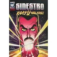 Super DC VILLAINS Sinestro Korku Halkası - Laurie S. Sutton - Beta Kids
