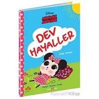 Disney Minnie Mouse Dev Hayaller Çizgi Roman - Brooke Vitale - Beta Kids