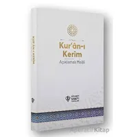 Kur’an-ı Kerim Açıklamalı Meali Orta Boy ( Metinsiz )