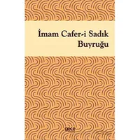 İmam Cafer-i Sadık Buyruğu - İmam Cafer-i Sadık - Gece Kitaplığı