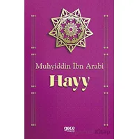 Hayy - Muhyiddin İbn Arabi - Gece Kitaplığı