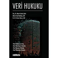 Veri Hukuku - M. Furkan Akıncı - On İki Levha Yayınları