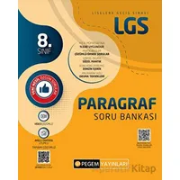 LGS Paragraf Soru Bankası - Kolektif - Pegem Akademi Yayıncılık