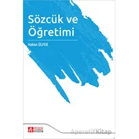 Sözcük ve Öğretimi - Hakan Ülper - Pegem Akademi Yayıncılık